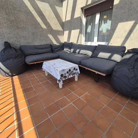 1a155 La Terraza De La Arena Gijon