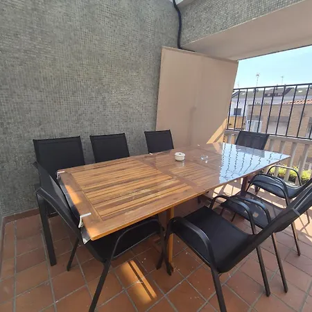 1a155 La Terraza De La Arena Apartment Gijon